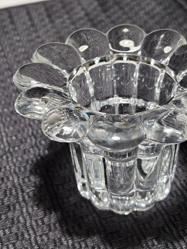 Coppia porta candele