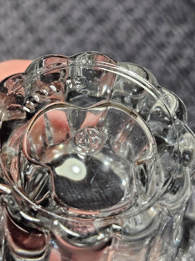 Coppia porta candele