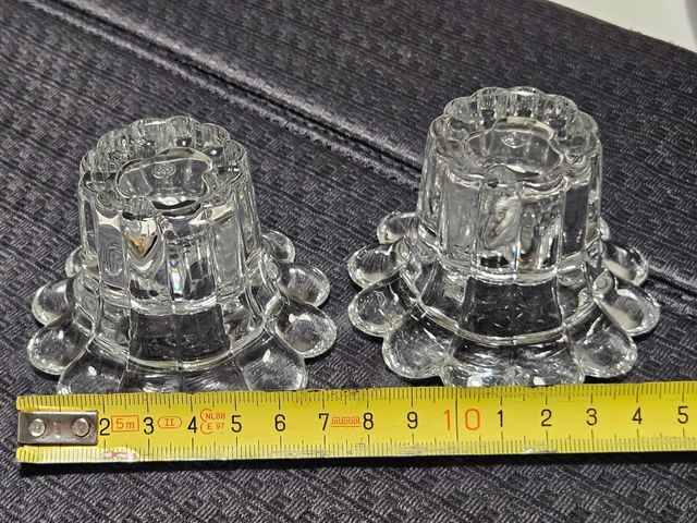 Coppia porta candele