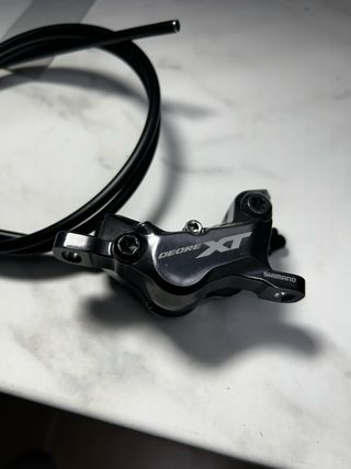 Freno 4 pistones Shimano XT delantero