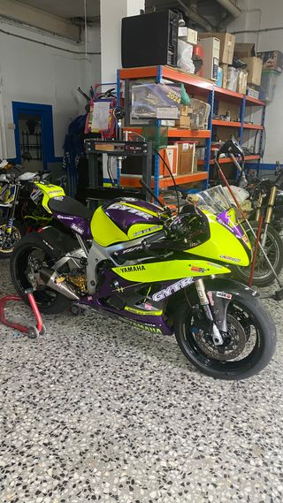 Yamaha r6