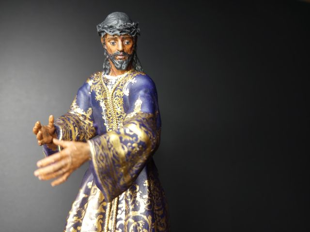 Cristo Nazareno Hermandad del Silencio