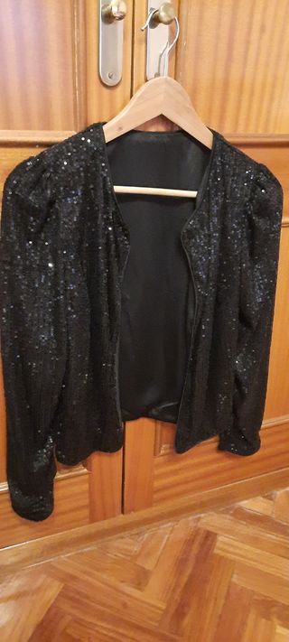 Chaqueta Lentejuelas 