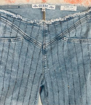 GUESS VAQUEROS / PANTALONES / TEJANO
