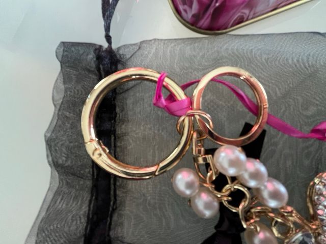 Portachiavi donna Camomilla