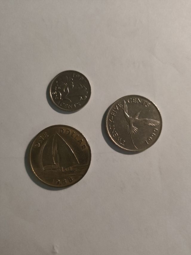 Lotto monete bermuda