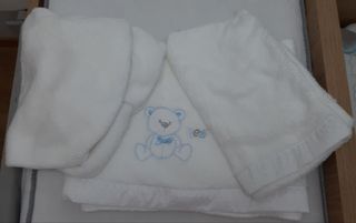 Lote de sábanas para mini cuna