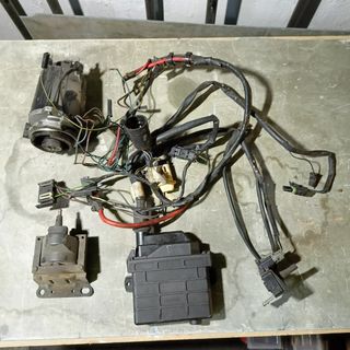 Centralita y cableado Opel kadett 1.6