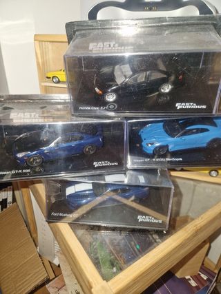 Maquetas 1:43 ! A todo gas