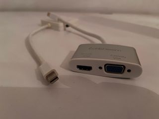 Adaptador Mac mini DisplayPort a hdmi, vga, dvi...