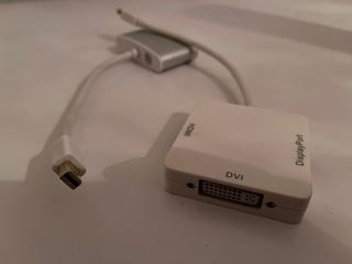 Adaptador Mac mini DisplayPort a hdmi, vga, dvi...