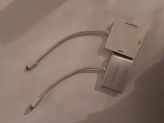 Adaptador Mac mini DisplayPort a hdmi, vga, dvi...