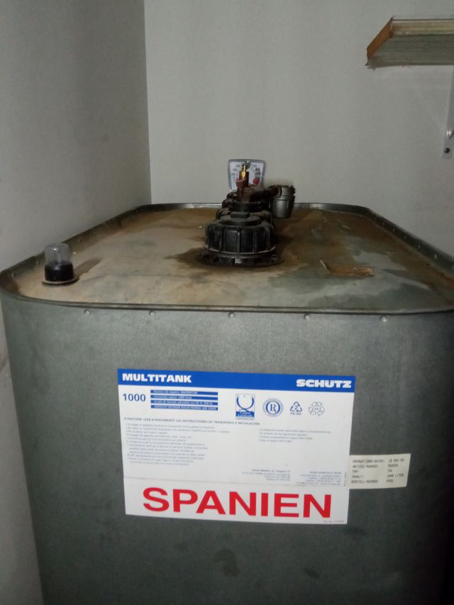 DEPÓSITO DE GASOIL 1000L