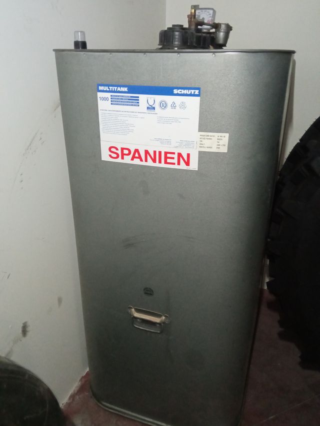 DEPÓSITO DE GASOIL 1000L