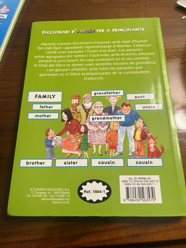 Diccionari d'anglès per a principiants