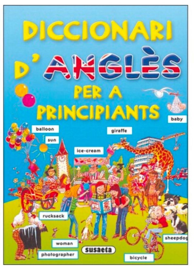 Diccionari d'anglès per a principiants