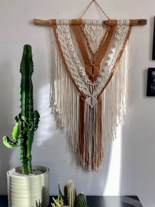 Arazzo in Macrame 