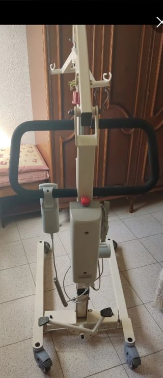 Mini grua para personas