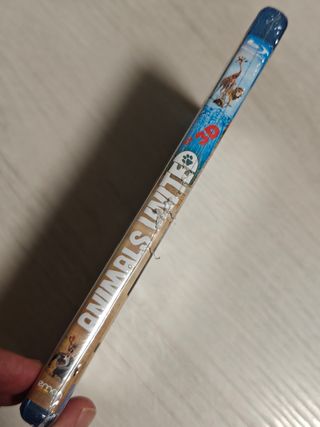 BLU-RAY - ANIMALS UNITED [3D] [Nueva/Precintada]