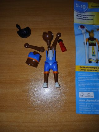 Atleta de Playmobil de la serie 23