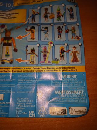 Atleta de Playmobil de la serie 23