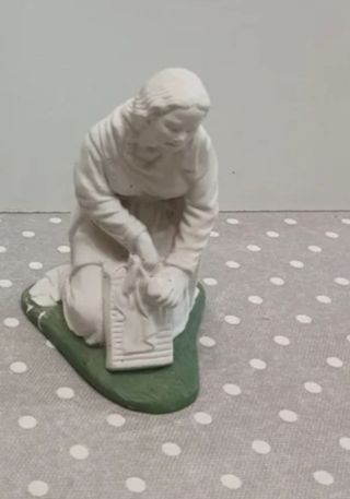 Lavandera figura belen