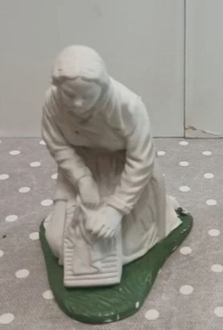 Lavandera figura belen