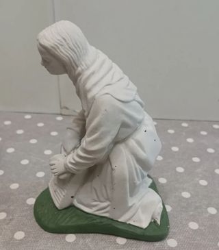 Lavandera figura belen