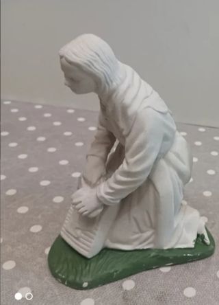 Lavandera figura belen