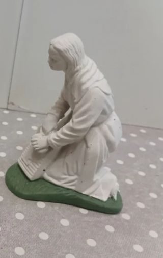 Lavandera figura belen