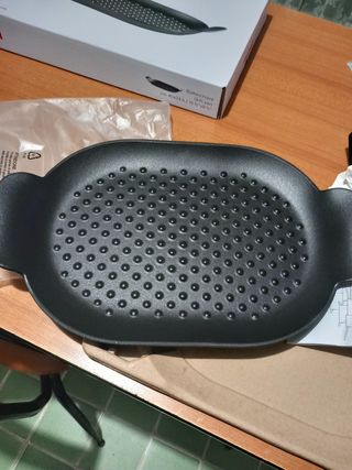 Bistecchiera collezione Alessi in ghisa