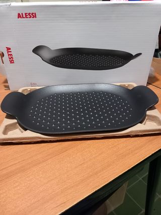 Bistecchiera collezione Alessi in ghisa