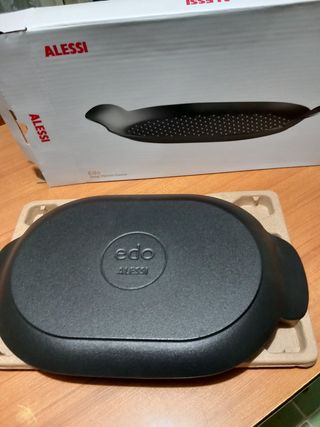 Bistecchiera collezione Alessi in ghisa