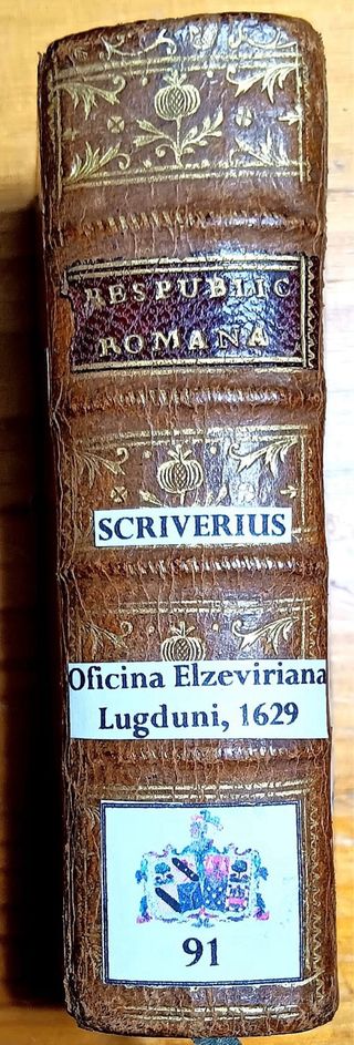1629 RESPUBLICA ROMANA