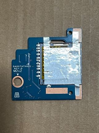 Lector tarjeta SD HP Pavilion 14-CE