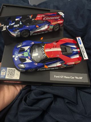 Ford GT  scalextric