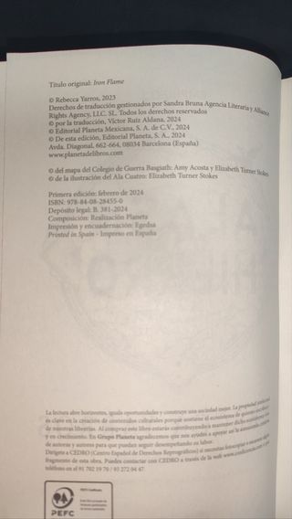 Alas de Hierro 1ª ED. Limitada