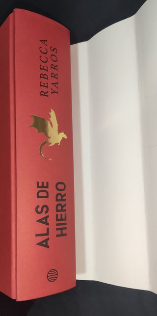 Alas de Hierro 1ª ED. Limitada