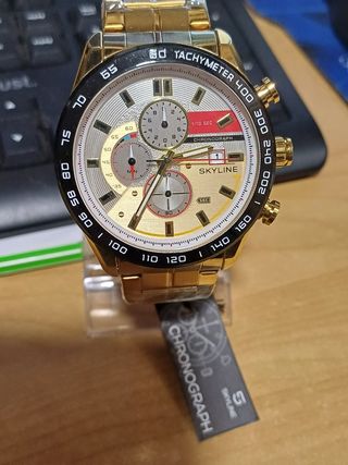 Reloj Caballero Cronógrafo Skyline