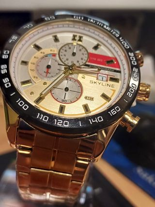 Reloj Caballero Cronógrafo Skyline