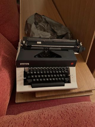 Máquina de escribir