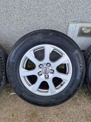 Llantas 17 Audi Q5