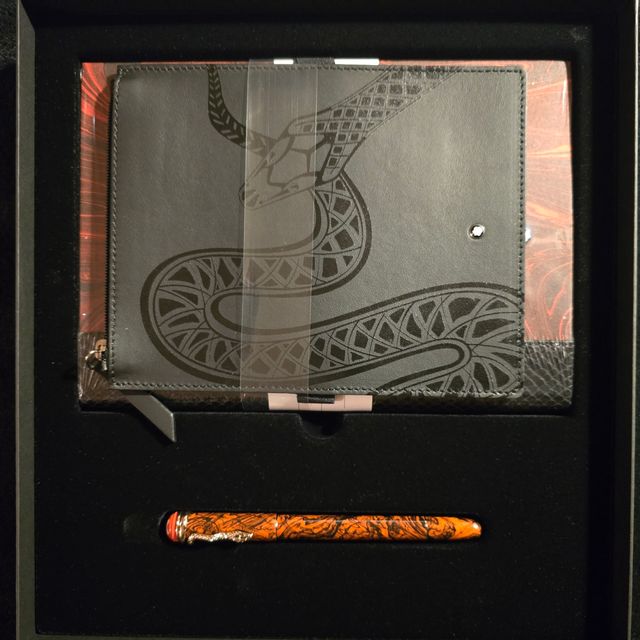 Set regalo Montblanc pluma y cuaderno