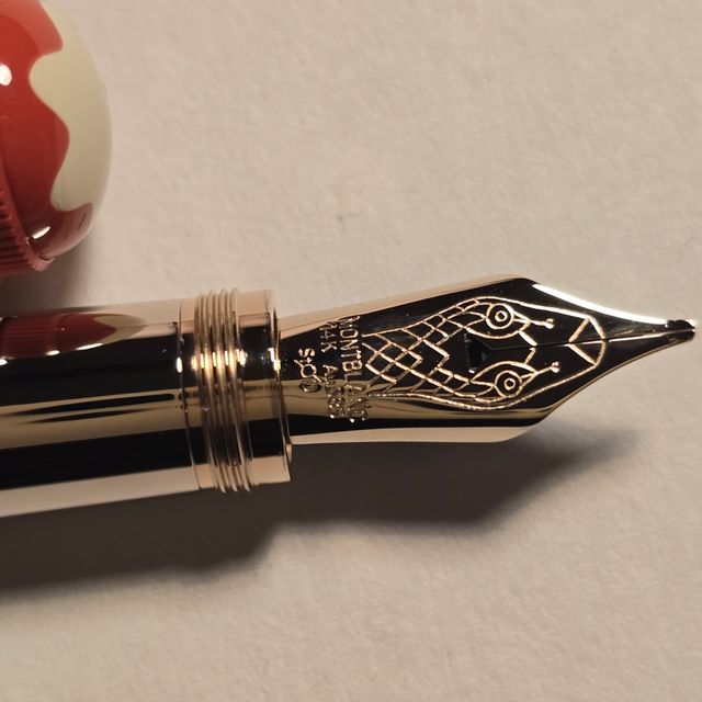 Set regalo Montblanc pluma y cuaderno