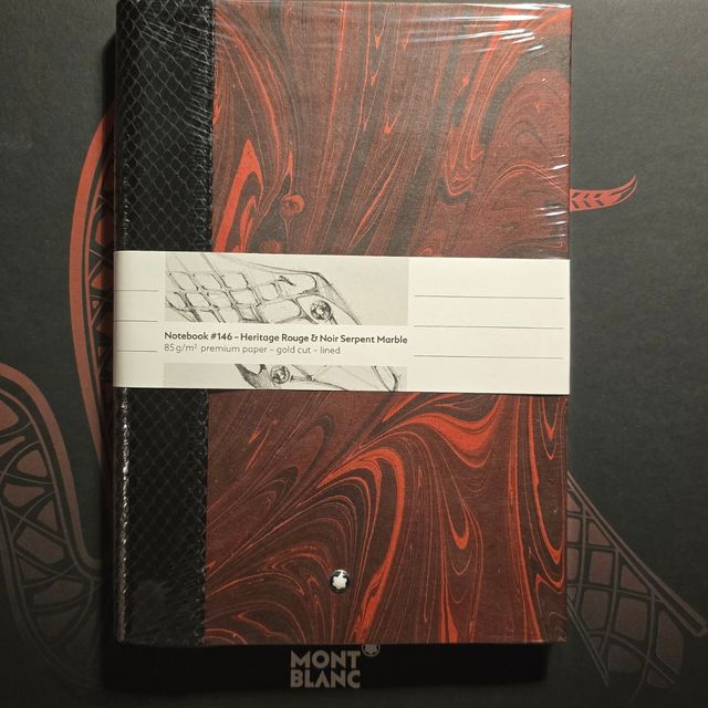 Set regalo Montblanc pluma y cuaderno