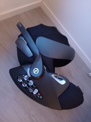 Portabebés Cybex Cloud negro
