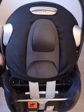 Portabebés Cybex Cloud negro