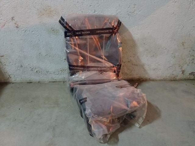 Asientos mercedes w202