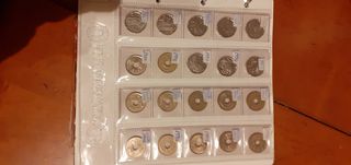 Coleccion de Monedas y billetes