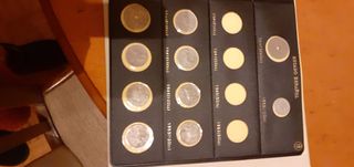 Coleccion de Monedas y billetes